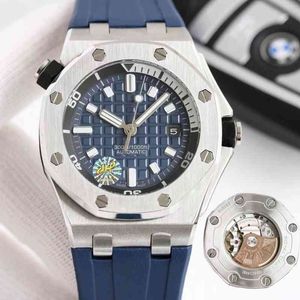 Luxury Mens Mechanical Watch Series Automatic Machine 15710 Luminous Leisure High-end Sports Swiss Es Brand Wristwatch Yztq