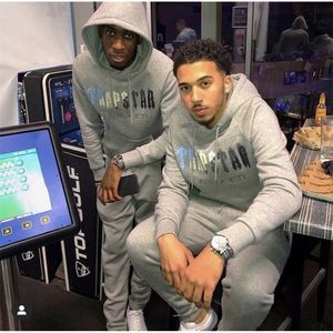 Men's Tracksuits Trapstar London Oversized Hoodies Men Woman 1 1 High Quality Towel Embroidery Pullovers Fleece Casual Hoody Sweatshirts 220906