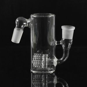 Dicker Aschefänger aus Glas von Bubler Hookahs, hochwertiger 6-armiger Baum-Aschefänger für Glasbongs. Rauchende Glaswasserpfeifen