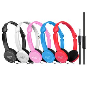 3.5mm Wired Gaming Headset Headphones Over-Ear Foldable Sports Music Earphones with Microphone for Smartphones Tablet Laptop Desktop PC