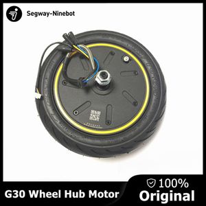 Wholesale electric scooter hub motor wheel for sale - Group buy Original Smart Electric Scooter Wheel Hub Motor Assembly Kit for Ninebot MAX G30 KickScooter Skateboard Parts260L