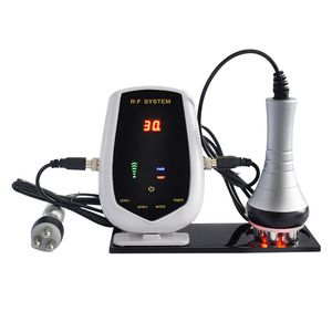 Radio Frequenza 2 in 1 Sollevamento del viso Delizio di bellezza RF Skin Skin Stringente Ringiovanimento del viso Massage Rimozione Rimozione delle rughe perdita di grasso anti -invecchiamento