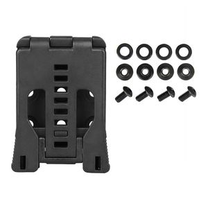 Wholesale fork lock for sale - Group buy PPT Holster Lock Belt Clip Tactical Holster Quick Locking System QLS Kit With Locking Fork Mount Plate With Screws CL7 w