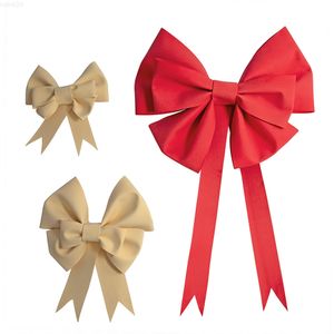 Faux Floral Greenery Net Red Bow Eva Foam Bow Birthday Eva Sponge Paper Foam Sponge Large Bow J220906