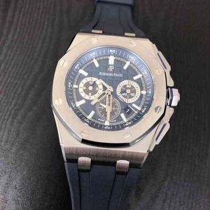 Luxury Mens Mechanical Watch Global ABI PVD Titanium Machinery 26480ti OO. A027CA. 01 Szwajcarska marka na rękę