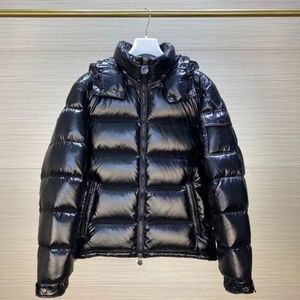 Mens Down Parkas Mens Jackets Designer Winter Jacket Womens Man Man Coat Fashion Down Kurtka skórzana zamek błyskawicy na zewnątrz grube ciepłe płaszcze wierzchnia paliwa p