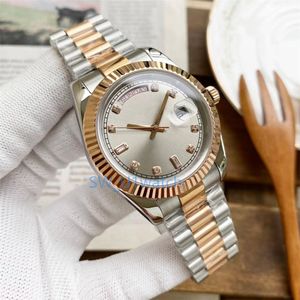 Luxury Designer automatic watches for men watches high quality 41mm Automatic Sliding Movement 904L Stainless Steel Bracelet Luminous Water Resistant Watches