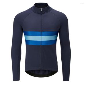 Jackets de corrida Profissional de bicicleta de bicicleta de montanha ao ar livre Triatlo Tri Tri Suit Unissex Ultravioleta à prova de ventilação longa de capa de ventilação