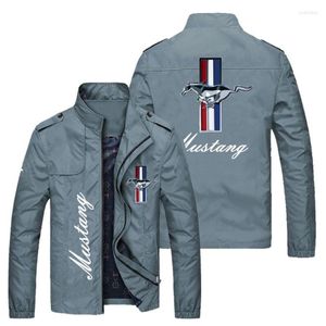 Men's Jackets Nova Marca Masculina Logotipo Do Carro Impresso Jaqueta Racing Club Boutique Roupas Masculinas Outono Lazer Moda Estilo Da Mot