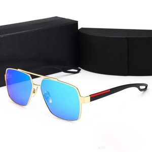 Sunglasses 2023 woman Retro Polarized Mens Designer Sunglasses Rimless Gold Plated Square Frame Woman Brands Sun Glasses Fashion Eyewear