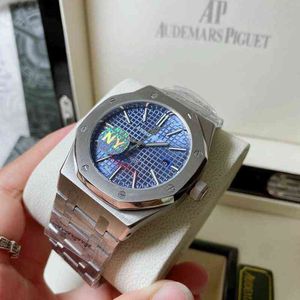 Relógios de luxo para relógio de pulso mecânico masculino tamanho 42 mm.Relógios de pulso dos designers da marca King Geneva Z94H