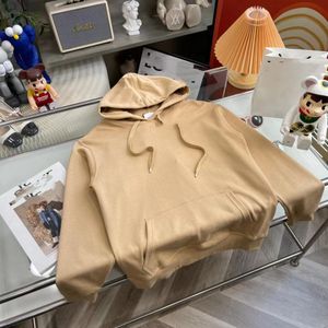 Tasarımcı Top Versiyon Hoodie Pure Hand BBR 2022 Sonbahar ve Kış Yeni Yüzlemci Aynı Stil Kapşonlu Sweater