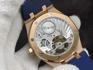 Luxury Mens Mechanical Watch 3a Aud1mars P1Guet Rostfritt stål Sapphire Glass Automatic Swiss Es Brand Wristwatch FBPG JXNB