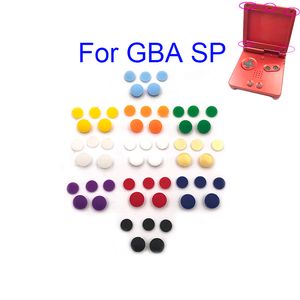 Replacement Silicone Screw Cover For Gameboy Advance SP GBA SP Shell Housing Rubber Dust Plug Covers High Quality FAST SHIP