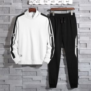 Herren Tracksuits Herumn Casual Men Sets Langarm Sweatshirts und Jogginghosen zweiteilige Set Modes Streetwear Tracksuit Übergroße 8xl 220906