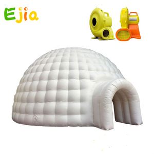 For Outdoor Activities Decoration   Advertising Event Commercial Inflatable igloo party Tent Giant Inflated White Wedding Igloo Toys