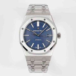 Luxury Watches for Mens Mechanical Zf Factory 15400 Black/blue/grey Dial Swiss 3120 Men Top Brand Wristwatches