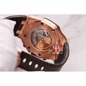 Luxo Mechanical Watch Machinery Offshore 26470Or A125CR.01 Swiss es Brand Wristwatch