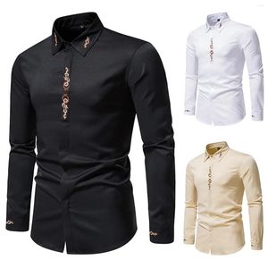 Camisas casuais masculinas homens outono inverno solteiro lady lady slave de manga curta botão longo para baixo para o quarto quente