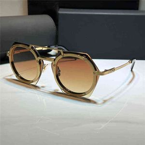 Sıcak Satış Tasarım FW tarzı güneş gözlüğü Erkekler Kadın Anti-ultraviyole retro plaka moda gözlükleri kutu