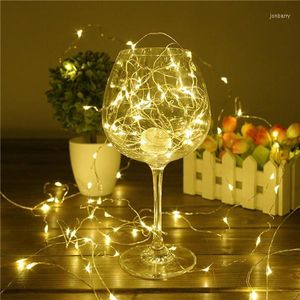 Strings kit de lâmpada de lâmpada de garrafa de vinho Spark Luzes estreladas para a decoração de festa de casamento 20 LED