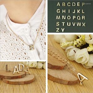 Choker Fashion DIY Lettre personnalisée A-Z Summer Beach Collier Nom Bijoux For Women Accessories Girl Friend Gift