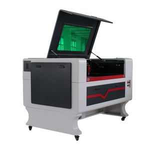 Zodo960 6090 90W Máquina de cortador de laser de artesanato de madeira para acrílico de PVC