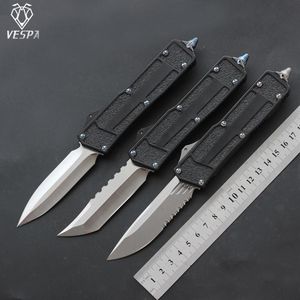 Wholesale tactical combat hunting survival knife resale online - VESPA Knife M390 Steel Blade Aluminum Handle survival knives outdoor camping hunting EDC Tools Tactical Combat Equipment283L