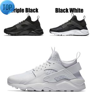 Top Boots Casual Shoes Designer Huarache Run Ultra Triple Black White Casual Casual Men Mujeres Huaraches 4.0 1.0 Purple Punch University Red