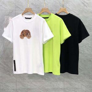 デザイナーの高級メンズプラス Tシャツエンジェル Tシャツ PA 衣類スプレーレター半袖春夏潮男性と女性ヨーロッパヤード S-XL