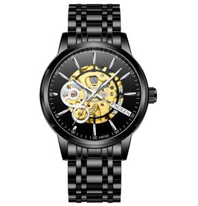 Moda fngeen 6078 homens casuais rel￳gios de pulso ￠ prova d'￡gua Big Plate Quartz Watch Fashion Dropping