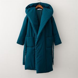 Kvinnor ner parkas kvinnor vinter jacka kappa stilen tjock varm fluff long parka kvinnlig vattent bevis yttre kappa 220906