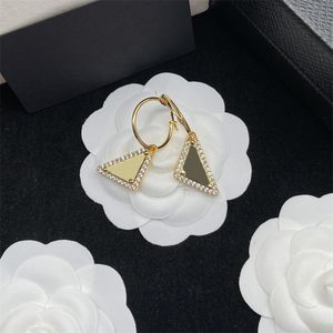 Fashion Jewelry Earrings Charm Designer Brands Ear Studs Classic Gold Silver Earring For Women Party Gifts Presents Wedding Ear Hoop