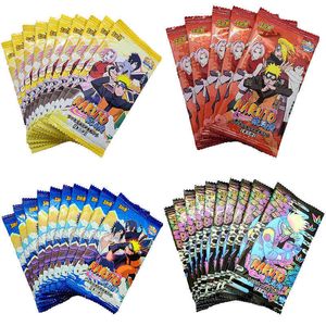 Kaartspellen naruto ex versie verzamelen kaarthouder uchiha itachi uzumaki naruto gaara anime figuur held kaart kinderbord game speelgoed cadeau t220905