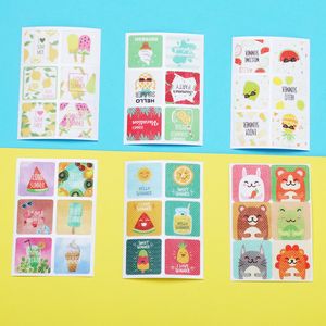 Pest Control bag Mosquito Repellent Patch Portable Summer Cute Animal Fruit Cone Mosquito Sticker Baby Boys Girls Anti mosquito Stickers