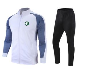 22 Saudi Arabia adult leisure tracksuit jacket men Outdoor sports training suit Kids Outdoor Sets Home Kits