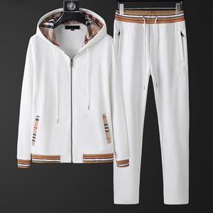 Designer Mens Tracksuits Långärmad full dragkedja jogging kostymer bokstäver broderi tröjor set spår hoodie jackor tröjor bitar outfit m till 4xl multipel 5o