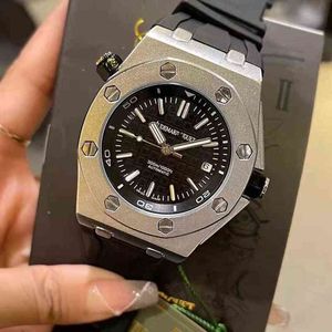 Luxury Watches For Mens Mechanical Roya1 0ak Series Automatic System Men Business Casual High end Sport Geneva Brand Designers Wristwatches