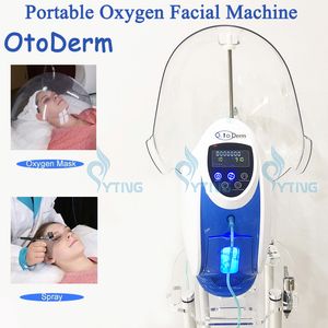 Zuurstofstraal spray gezichtstherapie machine Water masker o2toderm zuurstofkoepel huidverzorging gezicht tillen schoonheidsapparatuur