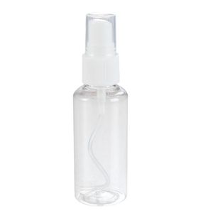 Vazio de 60 ml 2 onças de névoa de névoa de plástico transparente Atomizador de perfume para limpeza