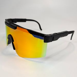Fashion Cycling -Brille UV400 Outdoor polarisierte Sport Eyewear Fashion Bike Bike Bicycle Sonnenbrille MTB -Brille mit Gehäuse