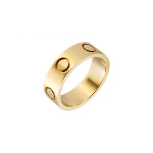 Band Rings Designer Jewelry Star Diamond Rings for Women Titanium Steel Eloy Gold-Plated Fashion Accessoarer Fade Never Allergic Gold