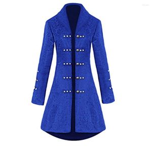 Vestes pour femmes victorien goth veste steampunk femme ￠ lacets cardigan femelle medi￩vale f￪te gothic coat cosplay costume