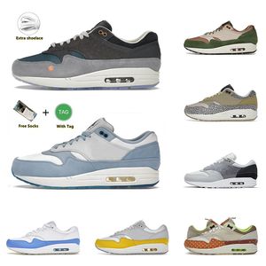2022 Nuovo arrivo 1 87s Running Shoes for Men Women Won-Ang Blueprint Concepts x Far Out Cactus Jack London Monarch Obsidian Sneakers 36-47