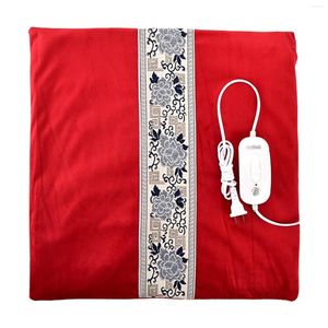 Carpets Electric Therapy Heating Pad Yoga Heat Blanket Neck For Stomach Shoulder Back Pain Relief Warmer Wrap Temp Heater Outils