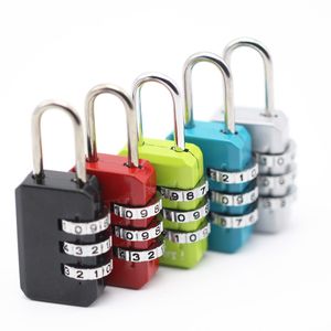 Other Electronics Nice 3 Digit Dial Combination Code Number Lock Padlock For Luggage Zipper Bag Backpack Handbag Suitcase Drawer durable Locks