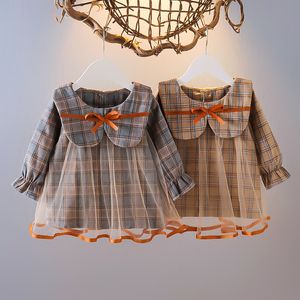 新生児の赤ちゃんのドレスポルカドット幼児服初の1歳の誕生日夏の女の子プリンセスドレス20220906 E3