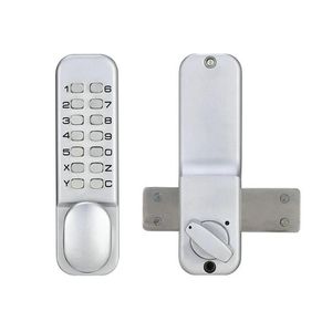 Door Locks Waterproof Mechanical Digital Push -knapp Knappsats Keyfri kodkombination Set Intelligent Electronic 220906