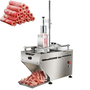 Slicer de carne comercial de 220V/110V Flicador congelado Máquina de corte de carne de carne de carne de carne de carne de carne de carne congelada