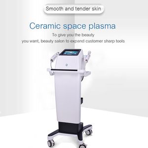 2022 RF Equipment Ansiktsskönhet Salong Använd ozon Plasma Pen fräken Remover Skin Rejuvenation Machine 2 I 1 Acne Wrinkle Removal Device